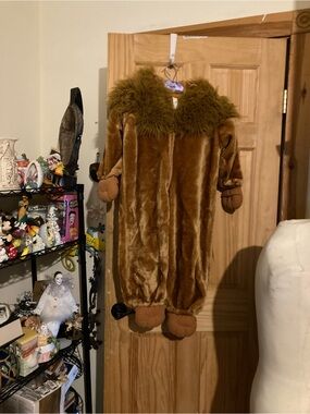 Caltoy Kids Brown Plush Lion Costume with Mane
